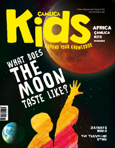 Çamlıca Kids (İngilizce Dergi)